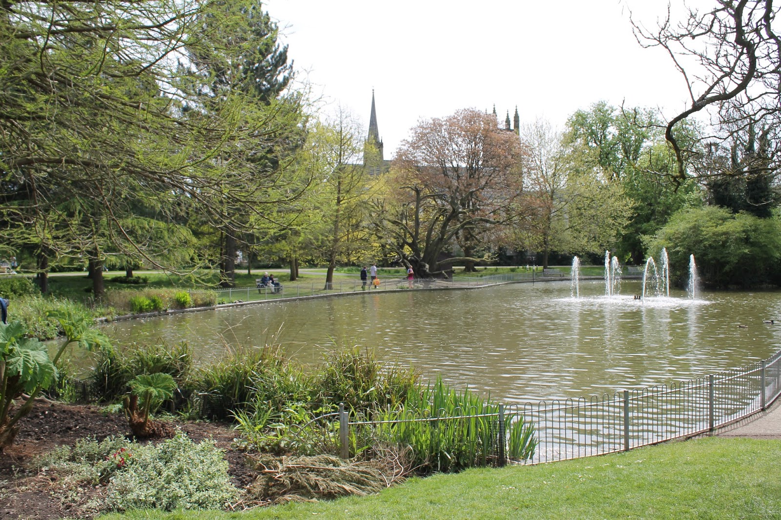JibberJabberUK Urban Green Spaces Jephson Gardens, Royal Leamington Spa