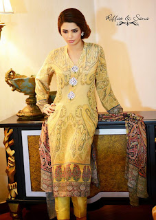 Sana Salman Eid Collection 2013