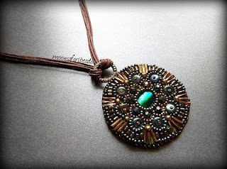 bead embroidery bracelets pendants beadwork blog