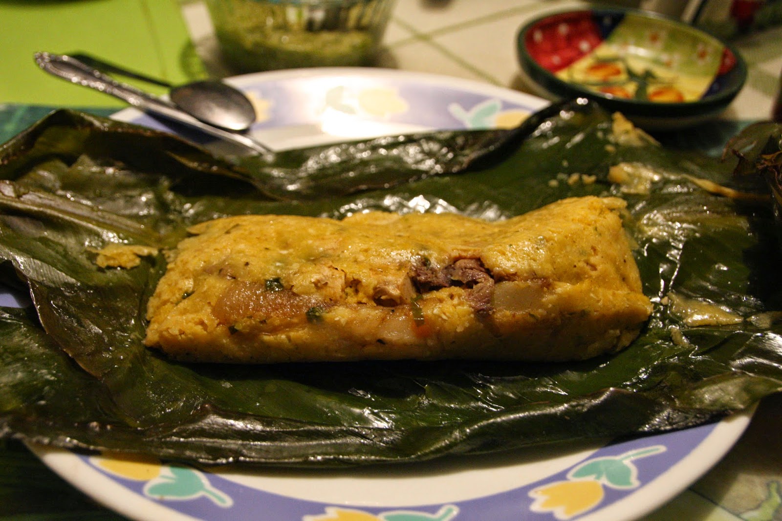 COMIDAS TIPICAS DE LOJA TAMAL LOJANO