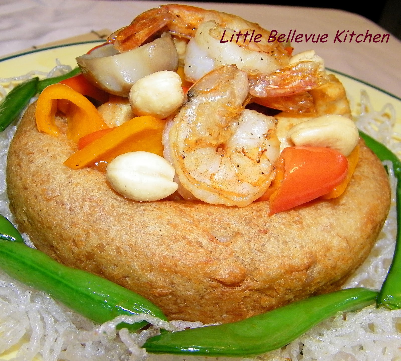 Little Bellevue Kitchen Buddha's Yam Ring Delight (佛钵飘香)