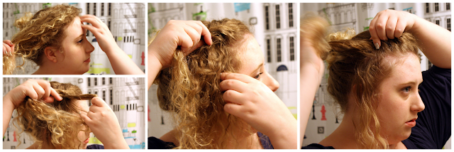 Manicurity | Pantene: Want That Hair - Holiday Hair + The Big Reveal! (and tutorial)