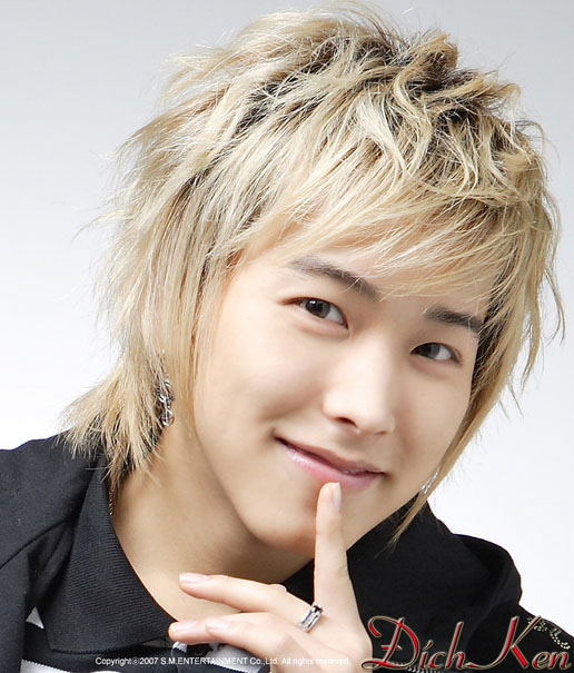 Chuyển ảnh thật Sung Min ( Super Junior )sang ảnh vẽ bút chì