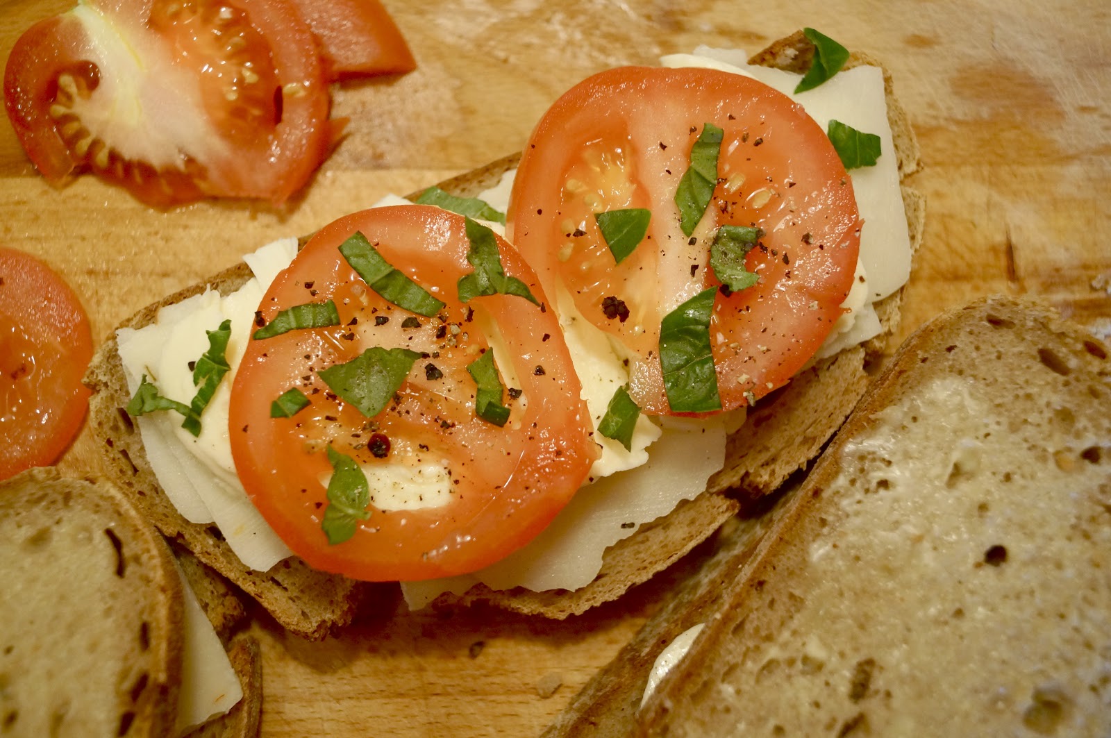 Cozy in Germany Food on Friday grilled cheese for grown ups