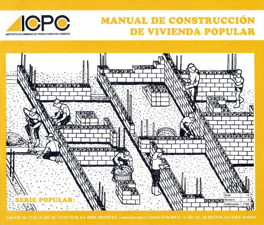 Manual de construcción de vivienda popular