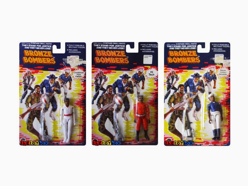 The Toy Box Bronze Bombers (Olmec Toys)