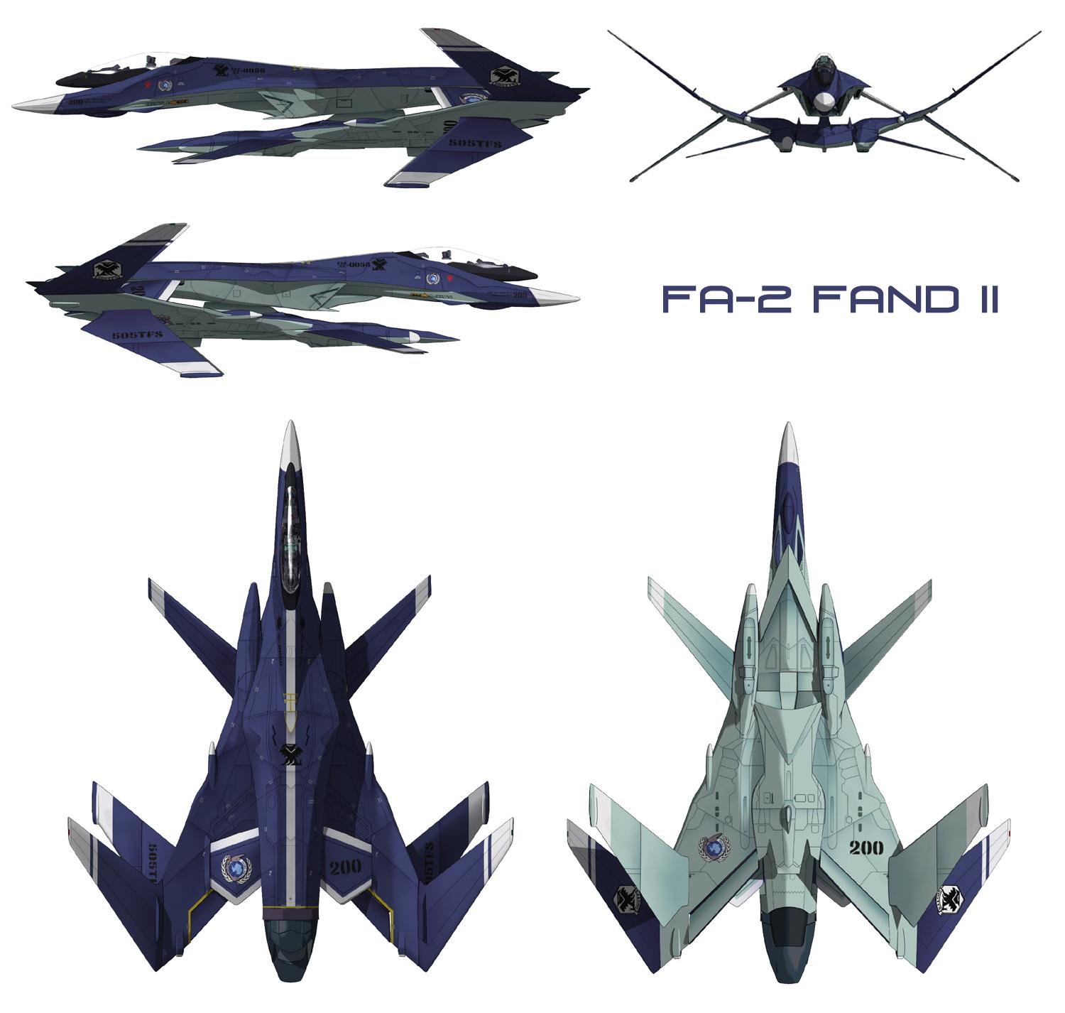 Neotype: FA-2 Fand II