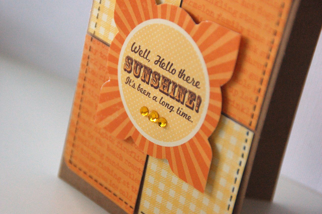 Whirlwind National Scrapbook Day!