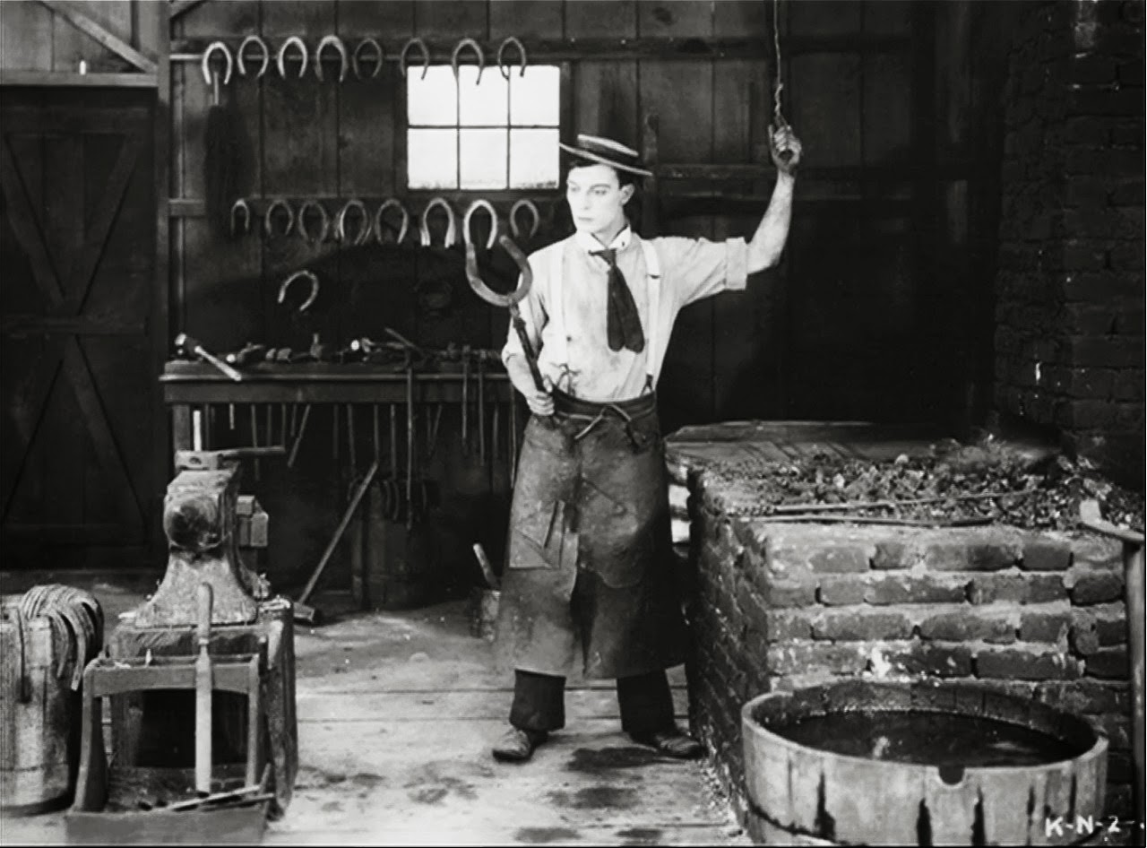 Buster keaton paul warshow essay image