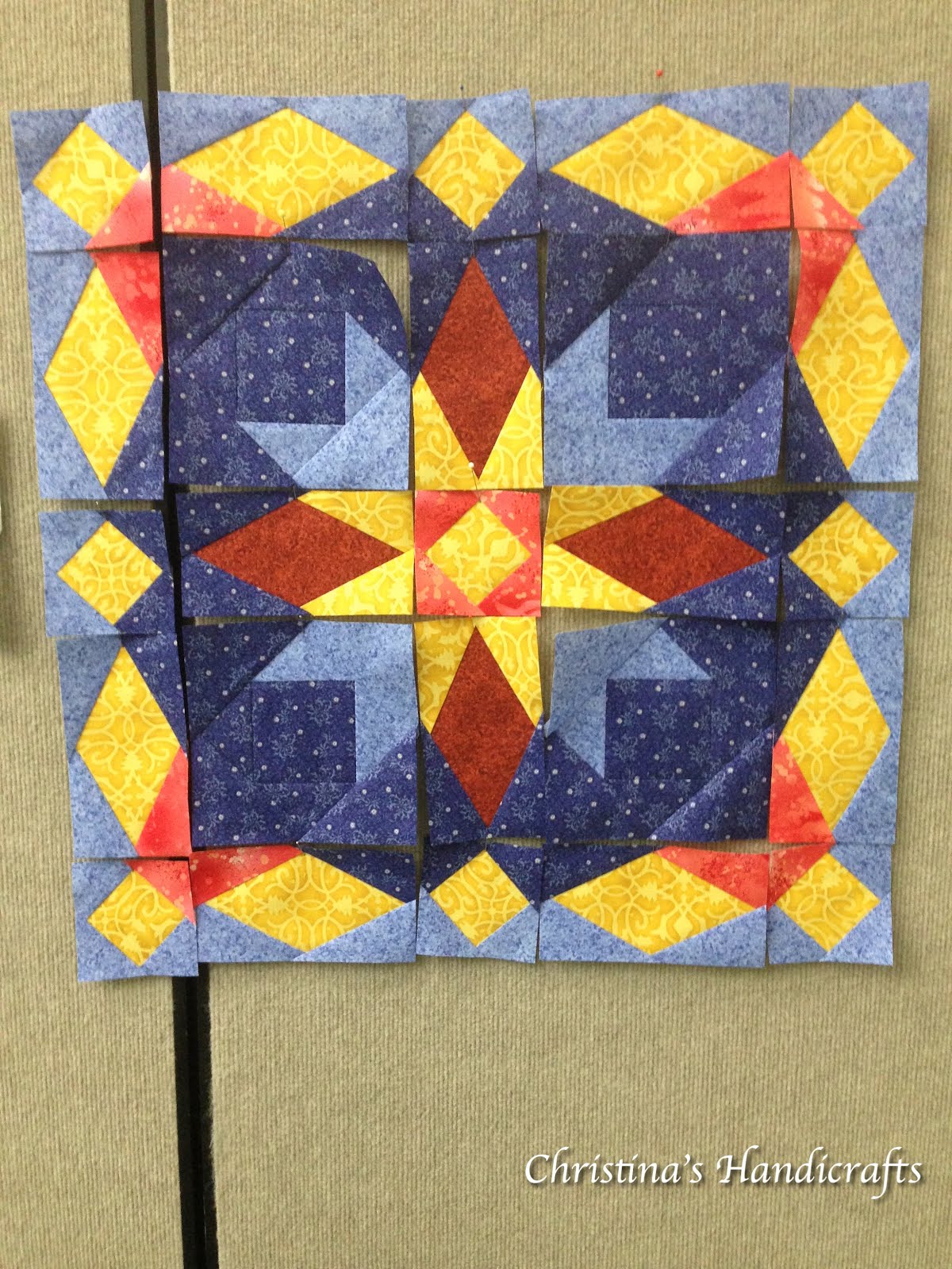 Christina's Handicrafts San Diego Quilt Show Class
