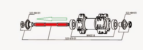 Kit Cuscinetti Mozzo Ruota Bici - 6 Pezzi Per Manutenzione - Foto 3