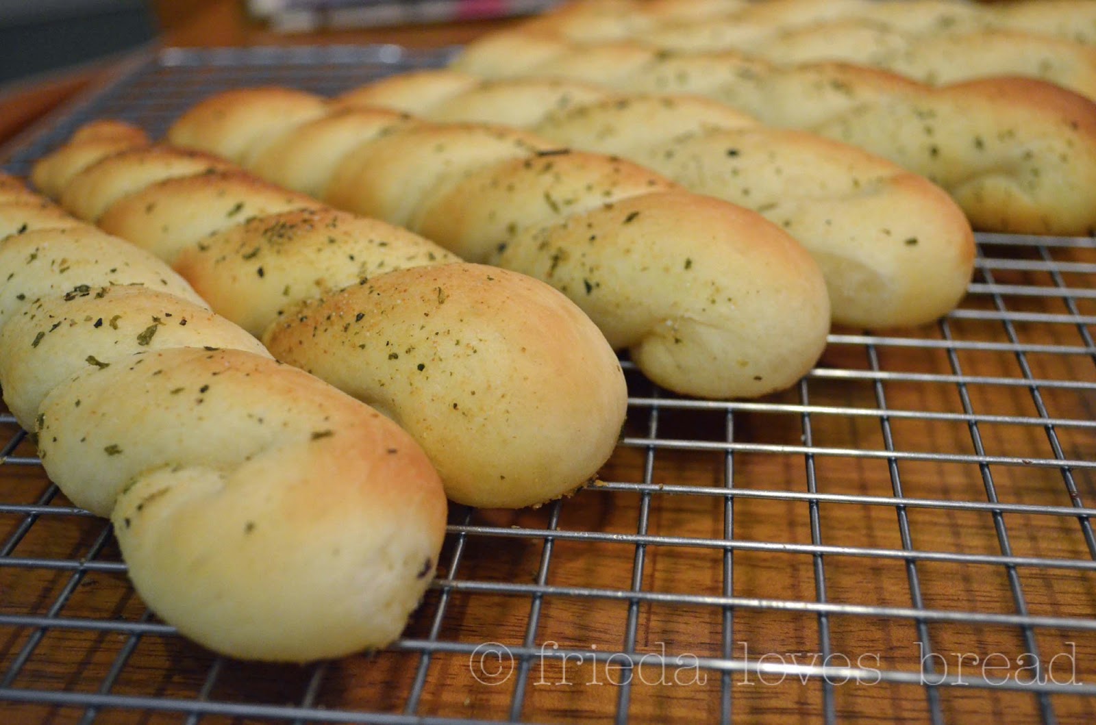 Frieda Loves Bread Another Twist on Bread Sticks