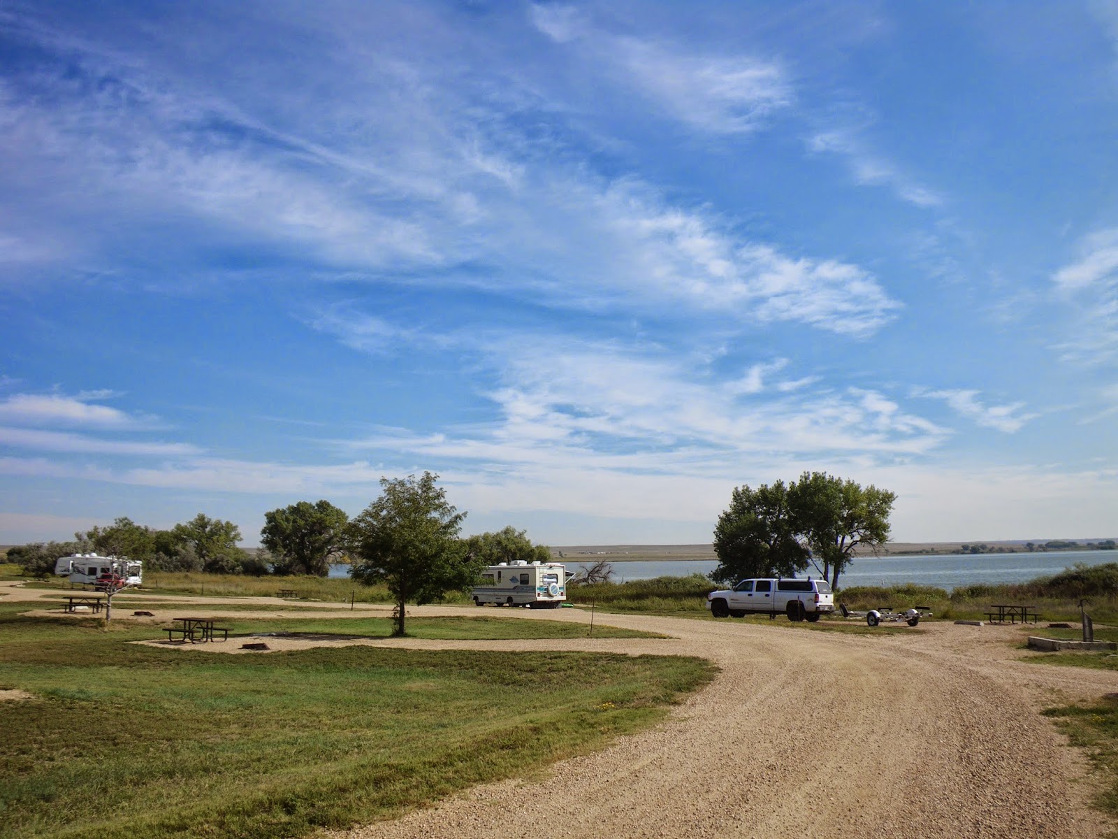 1994 Brave 29RQ RV Jackson Lake State Park