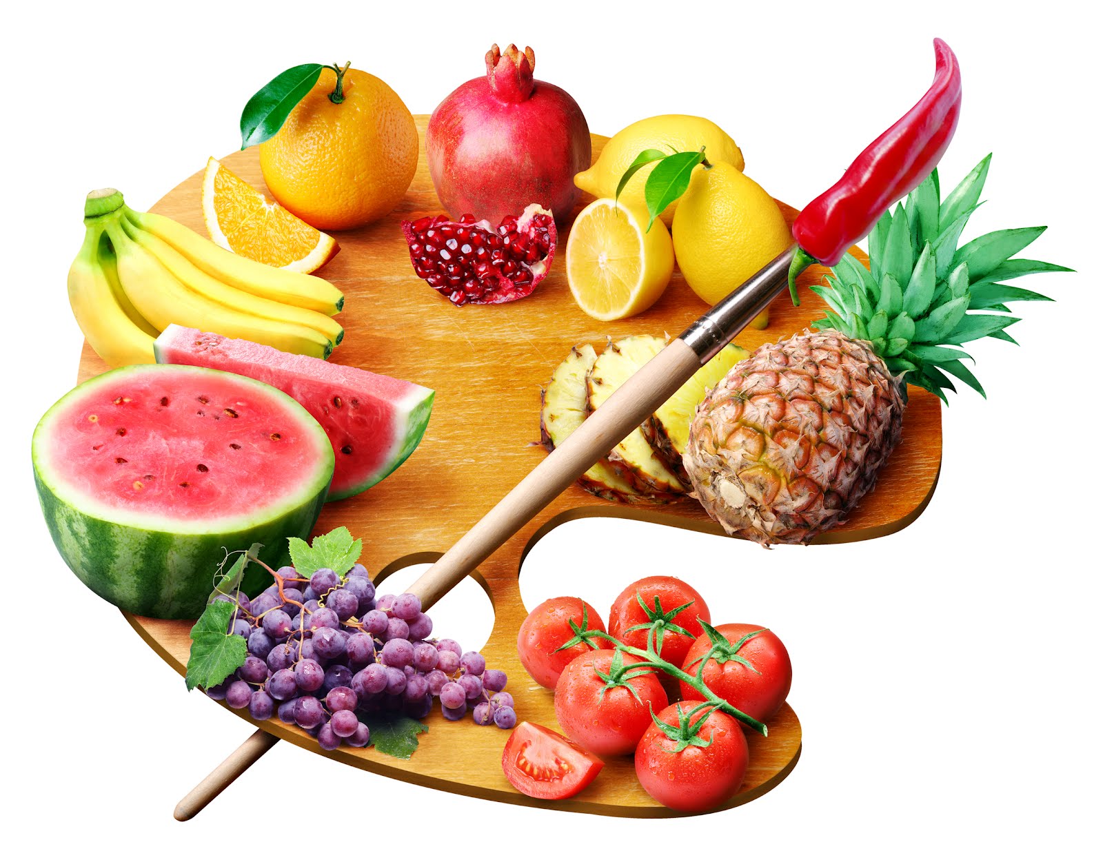 logos de frutas