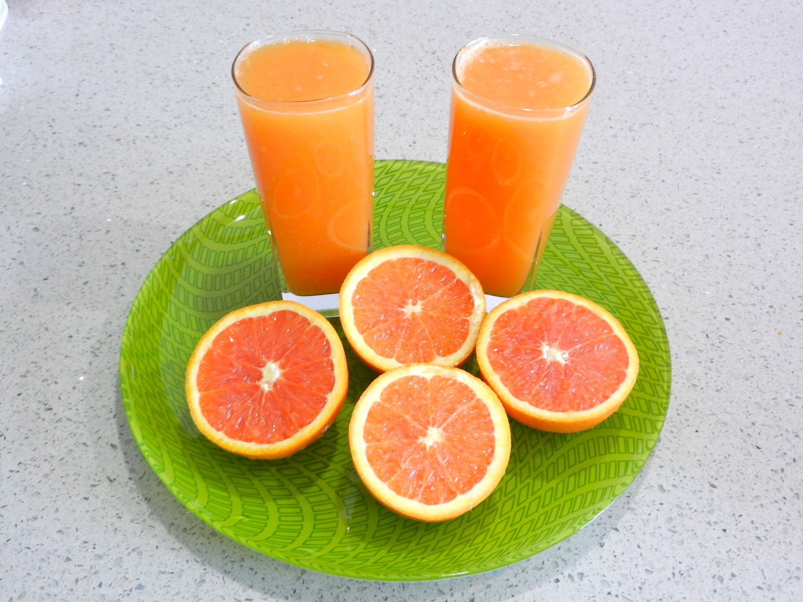 Living on Pulse Juice Paradise