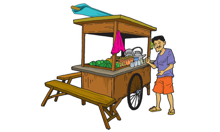 Semua Bisa Jadi Desainer Ilustrasi, be Illustrator or Ngiseng