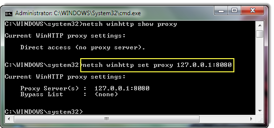 how to add proxy server between modem and internal lan
