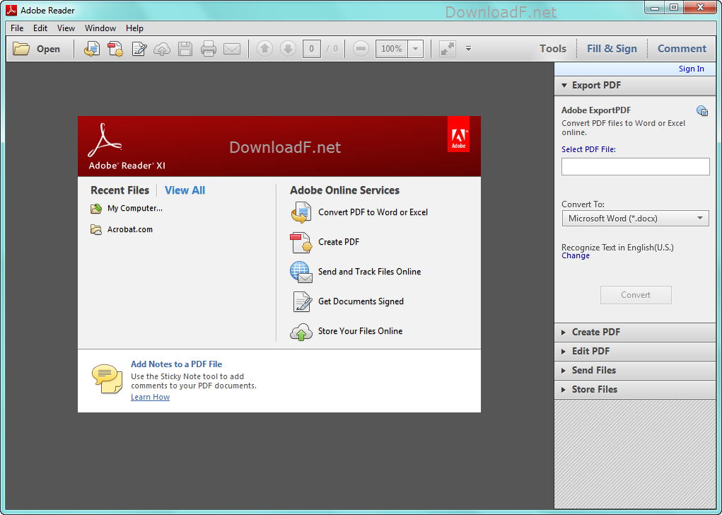 download pdf reader free