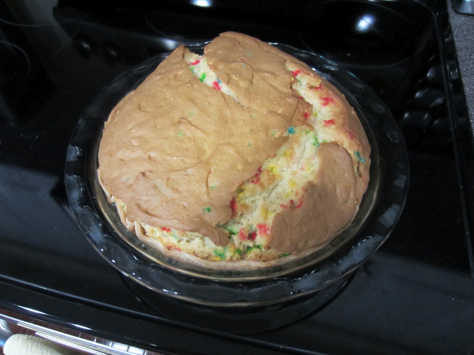 Life, Love, and Marathons Cookie Cake Pie