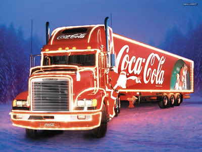Wallpaper HD Coca Cola in Christmas