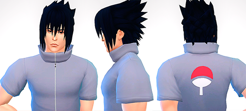 Update Naruto Hairs | Happy To Be