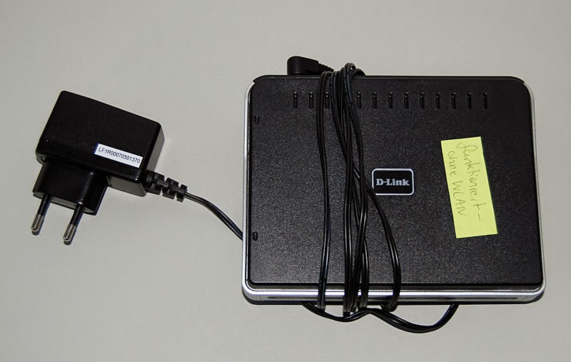 das kann weg Tag 239 Der Router ohne WLAN