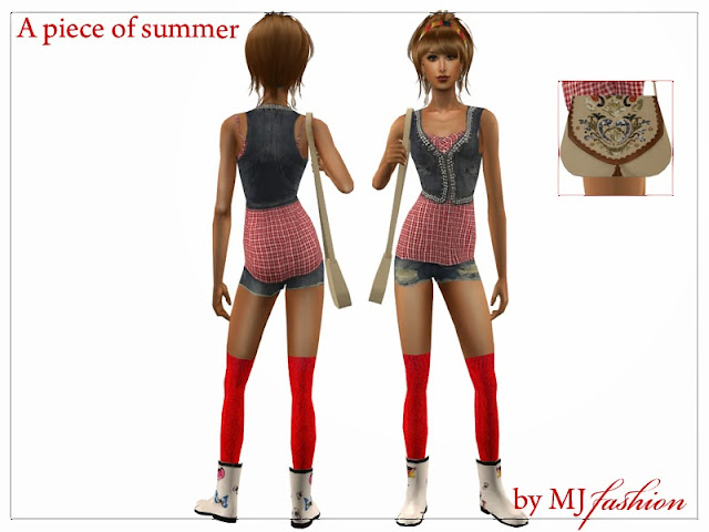 sims -  The Sims 2. Женская одежда: повседневная. Часть 3. - Страница 36 PofSW05