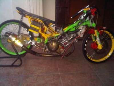 Modifikasi Jupiter Mx Menjadi Motor Cross Modifikasi Jupiter Mx Menjadi Motor Cross