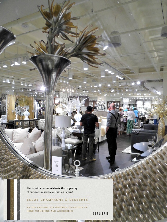 FOCAL POINT STYLING Z GALLERIE SCOTTSDALE REOPENING STORE TOUR