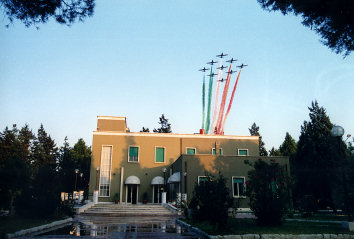 Frecce Tricolori a Pescara
