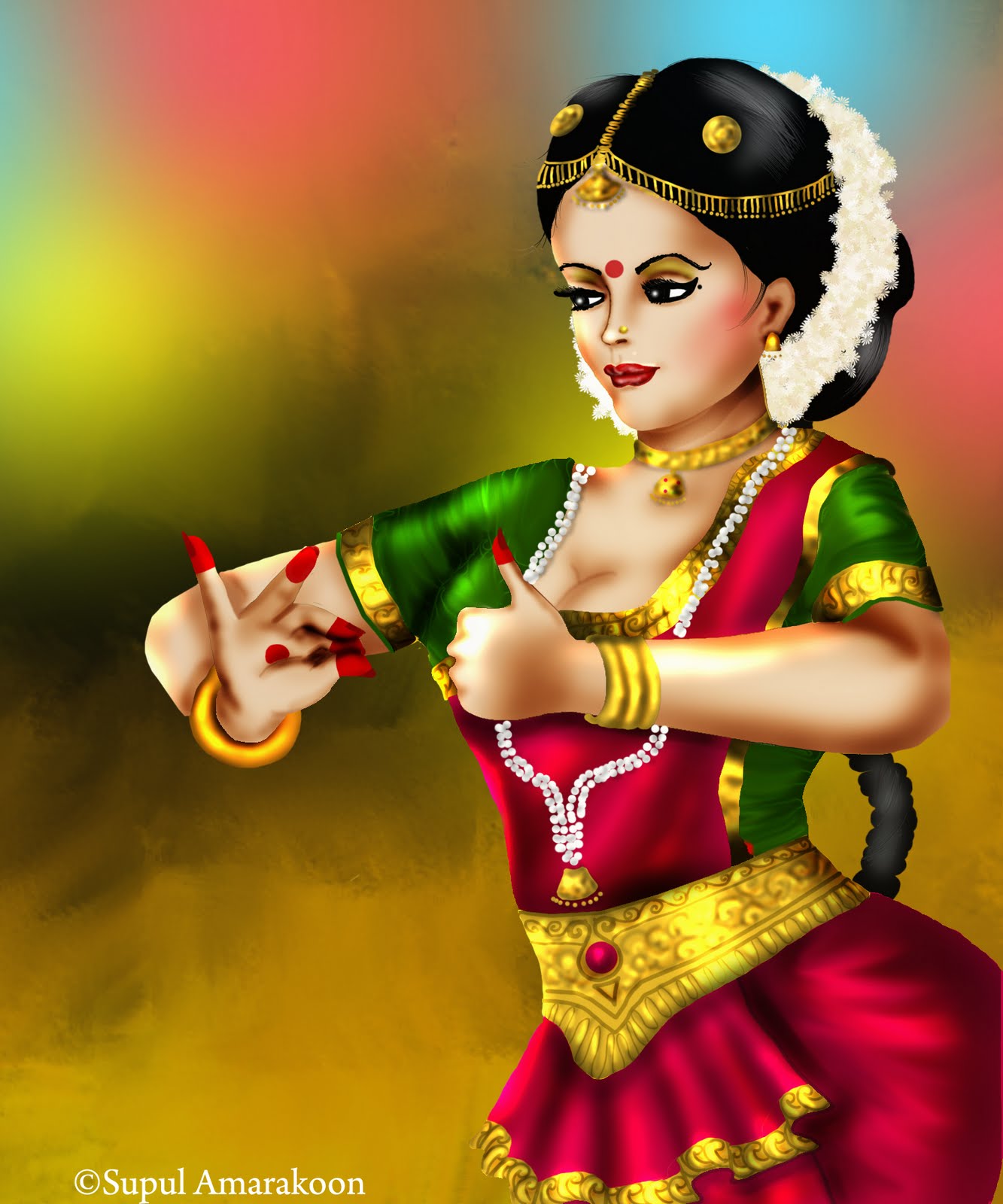 Supzter Sri Lankan Dance