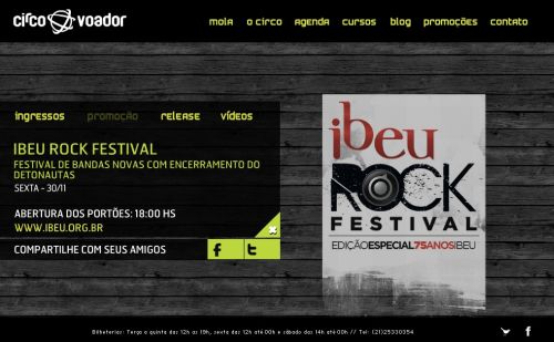 CircoVoador blog Ibeu Rock Festival 2012 - Cidade Web Rock