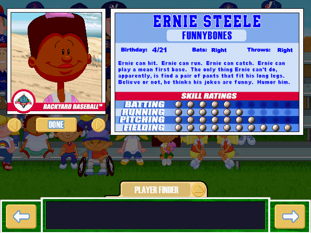 Ernie Ernie