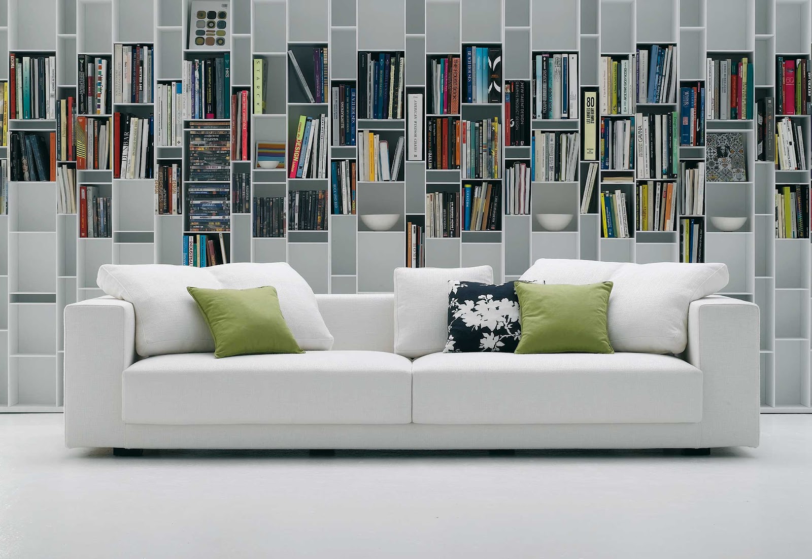 SLIDING sofa by MDF Italia Designer furniture fitted furniture