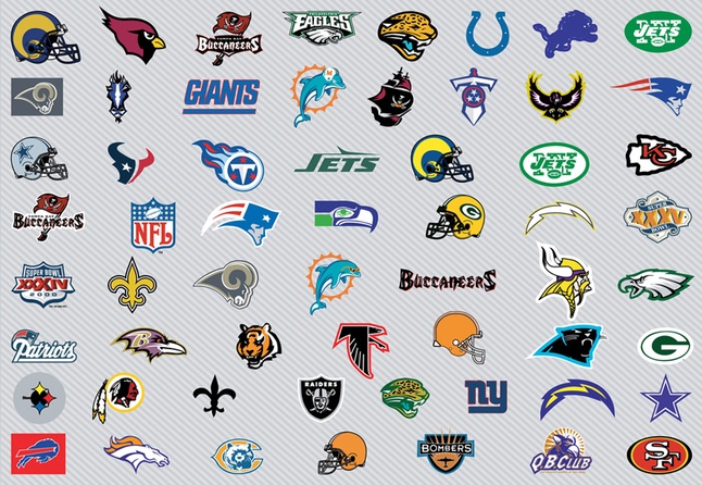 Free NFL Teams Vector Logos Graphics