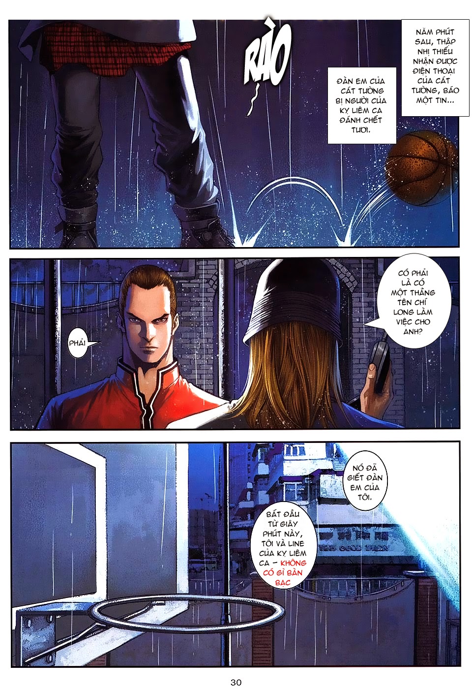 Cửu Long Thành Trại chap 87