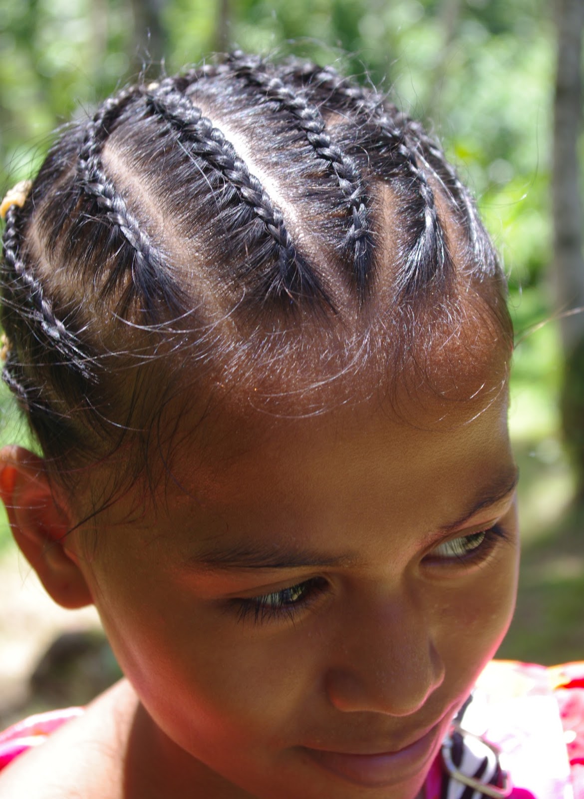 Braided Hairstyles For Biracial Hair - Easy Hairstyles For Mixed Hair