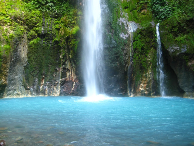 Air Terjun 2 Warna (The two-colours Waterfall) Sibolangit ~ Bli Wahyu