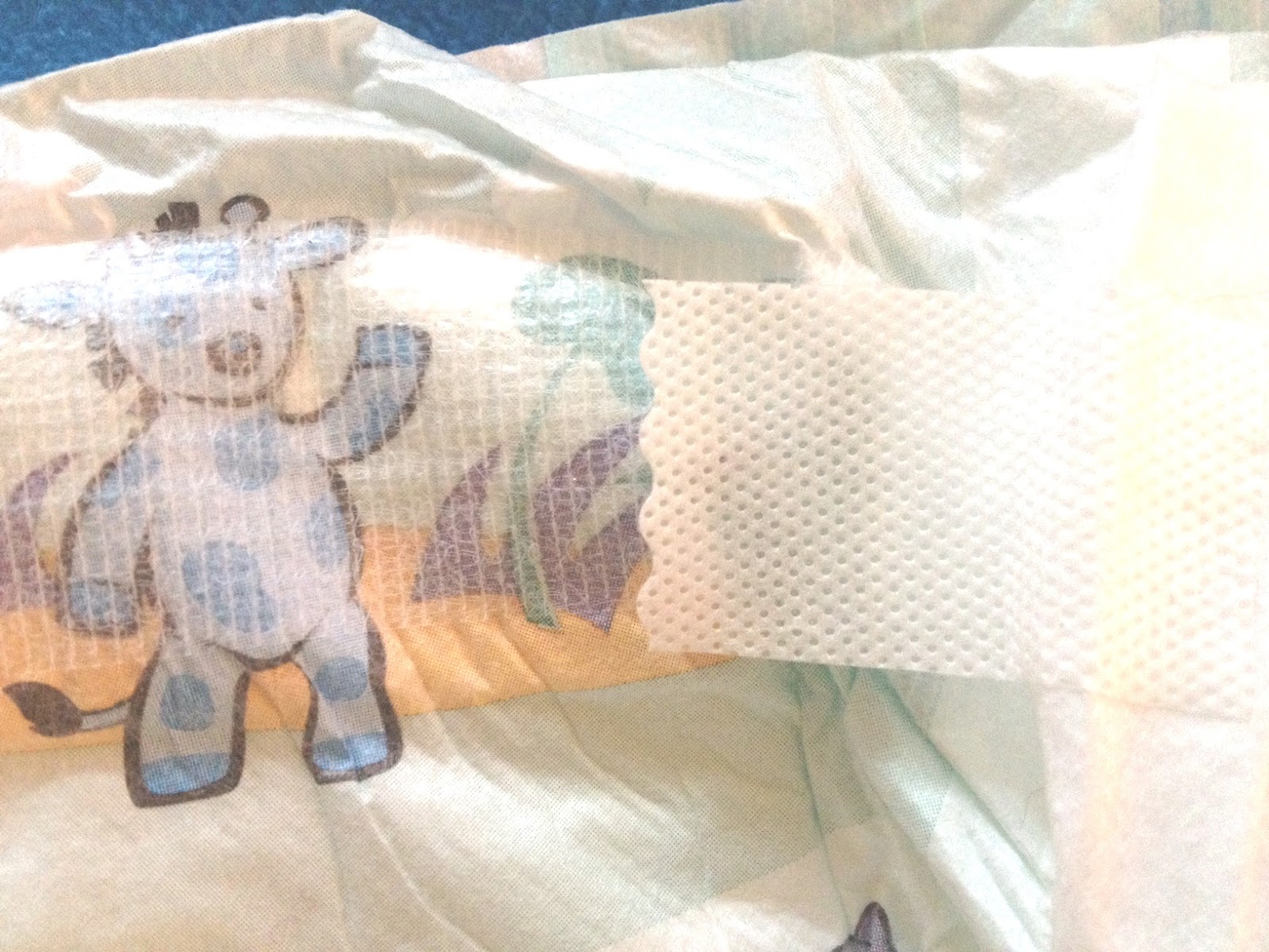 Home in Surrey Review Aldi Mamia nappies