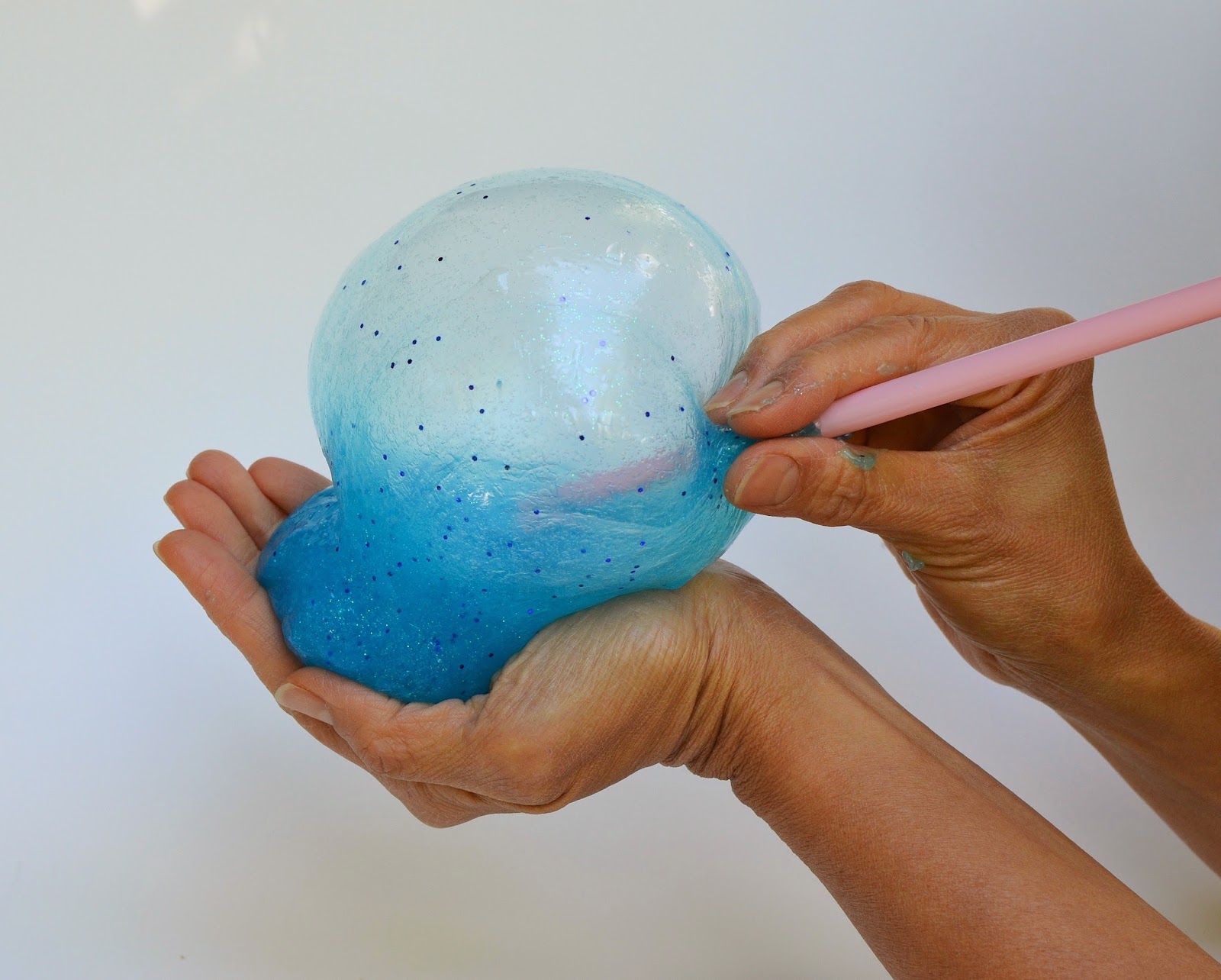 ikat bag Science Party Bubble Slime