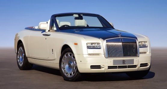 Rolls Royce Phantom Extended Wheelbase 2013
