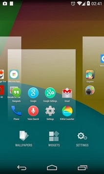 Download KitKat Launcher Prime Apk