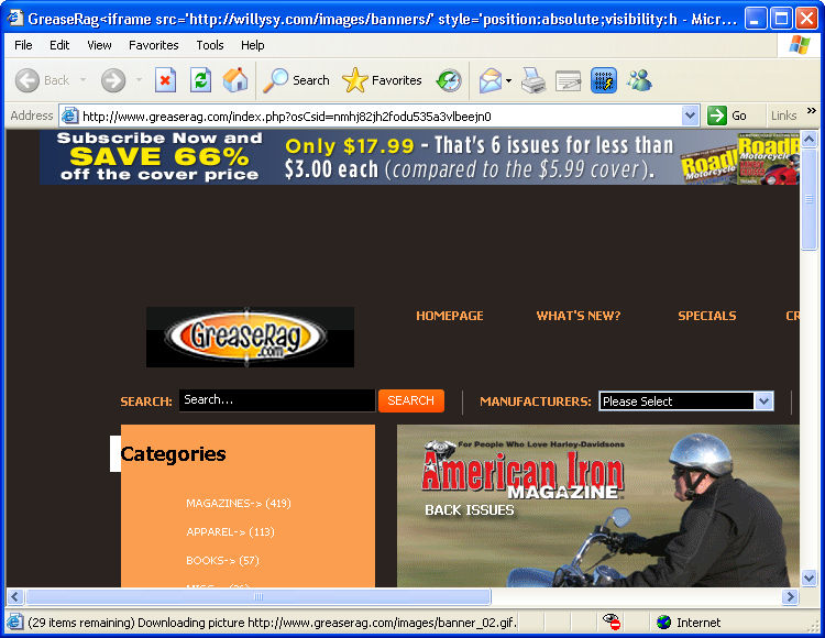 Oscommerce+login.php+hack