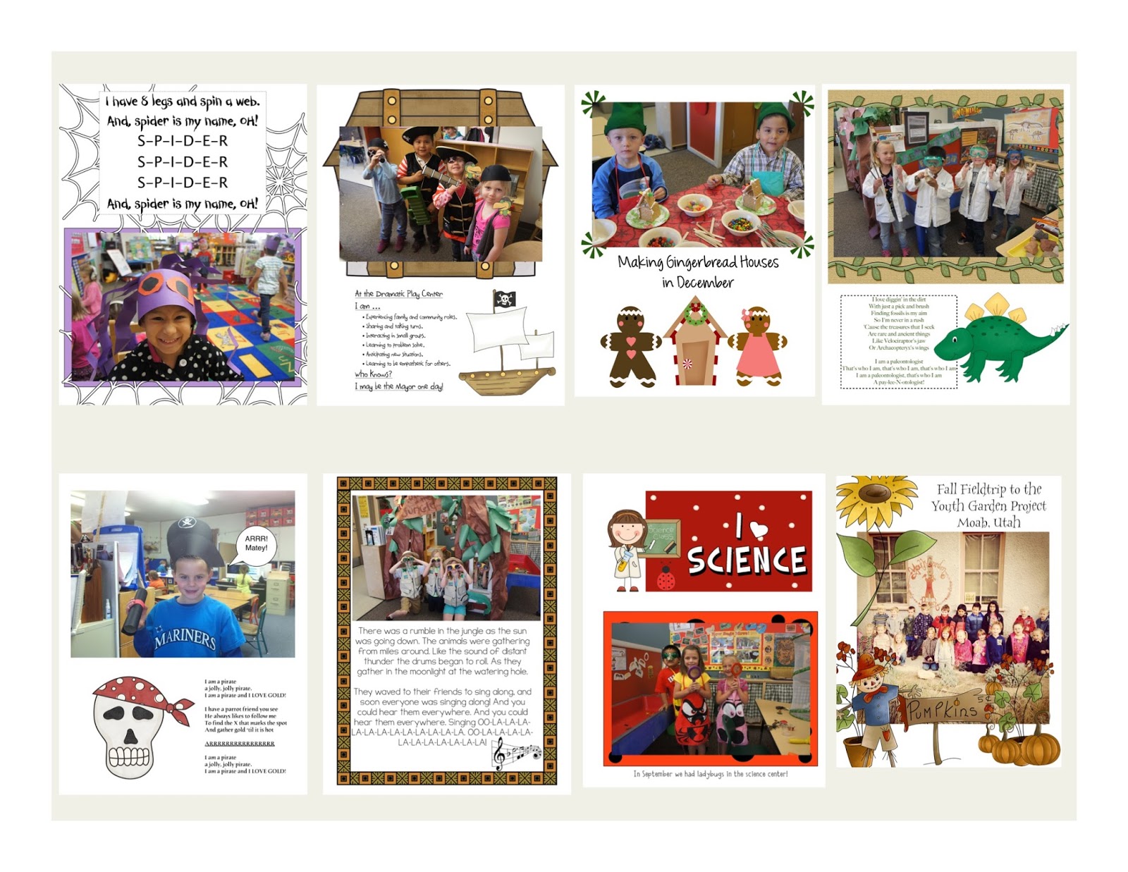Kindergarten Kiosk: Creating a Kindergarten Portfolio