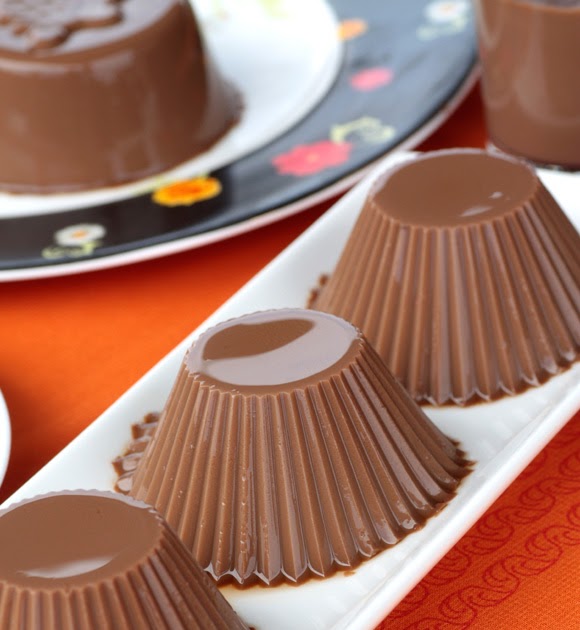 ♥...Easy Chocolate Milk Pudding...♥