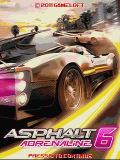 Gameloft asphalt 6 game download