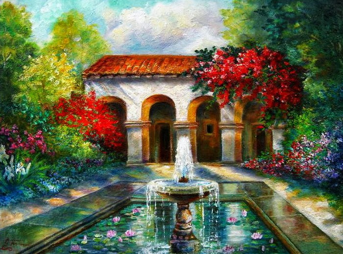 Tuscany Paintings For Sale Tuscany Paintings For Sale