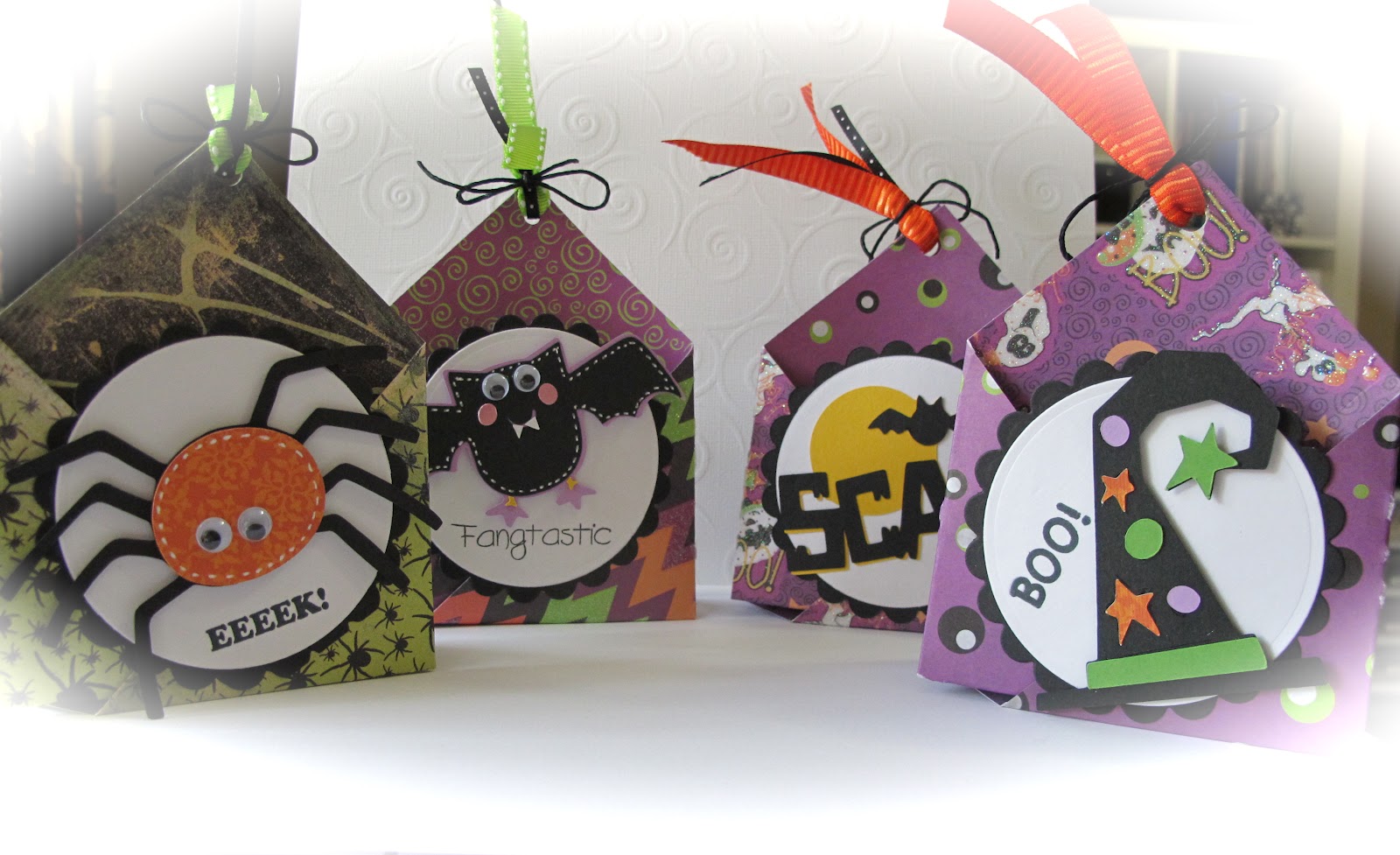 MackieMade Paper Creations: Halloween Goodie Bags