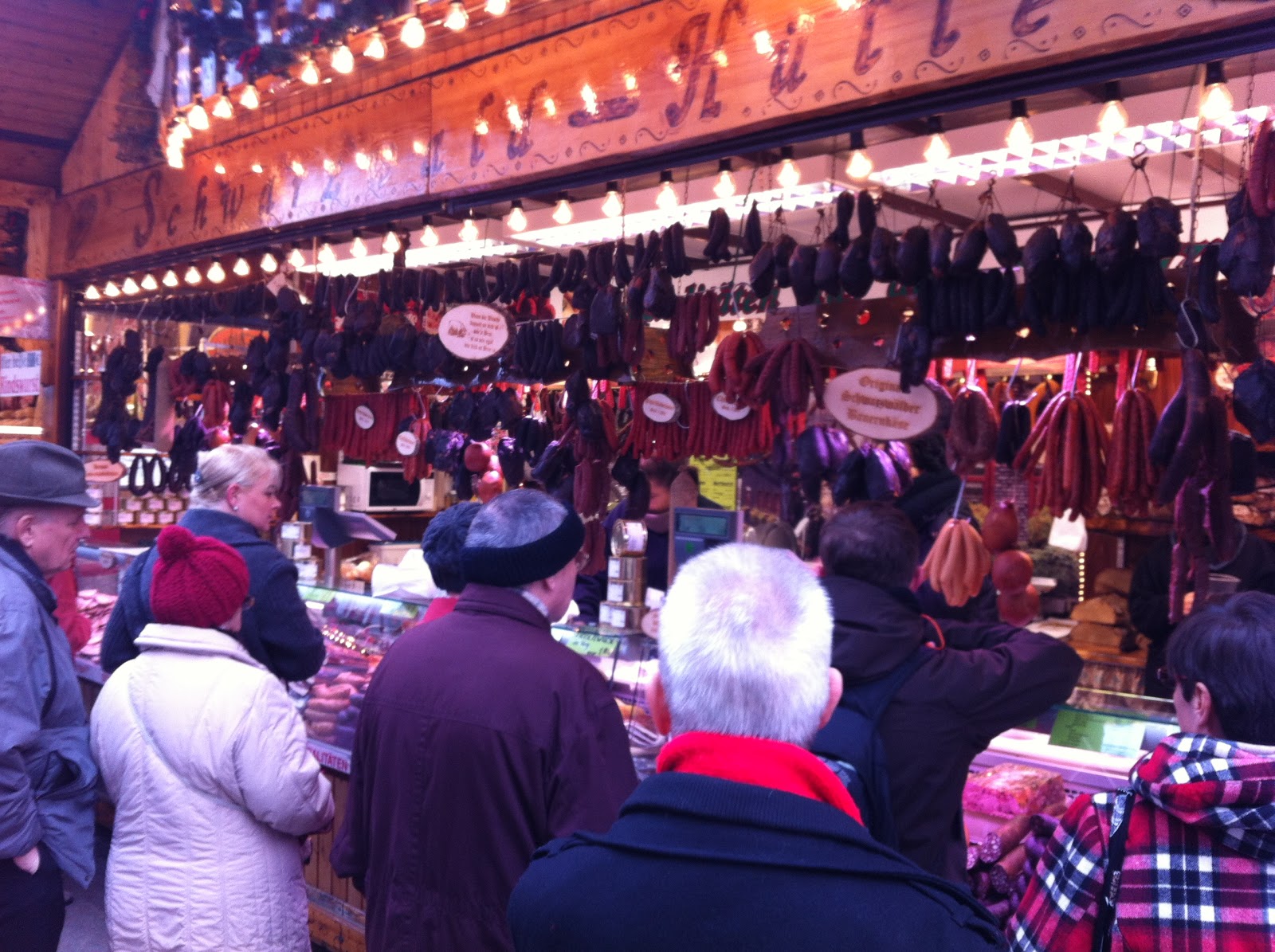 ROWDY IN GERMANY Frankfurt Christkindlmarkt