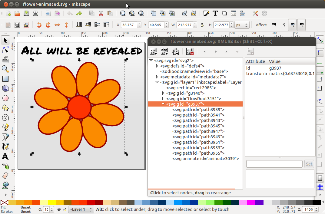 how do you use a inkscape svg in html how do you use a inkscape svg in html